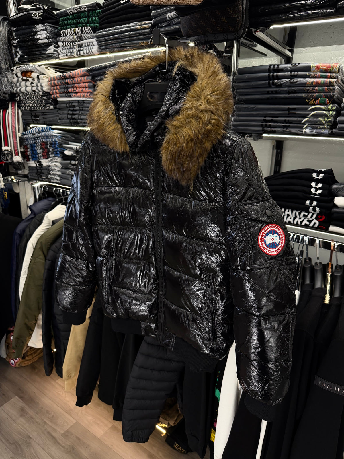 CANADA GOOSE - ΜΠΟΥΦΑΝ ΜΕ ΓΟΥΝΑ