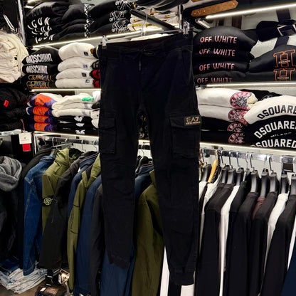 EMPORIO ARMANI EA7 - CARGO PANTS