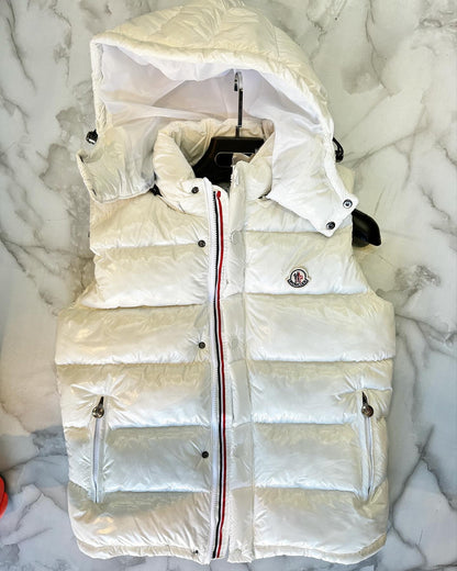 Moncler Vest White 2024