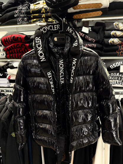 MONCLER - ΜΠΟΥΦΑΝ ΓΥΑΛΙΣΤΕΡΟ