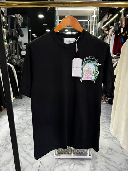 CASABLANCA T-Shirt Black 2025