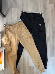 FRED PERRY - CARGO PANTS
