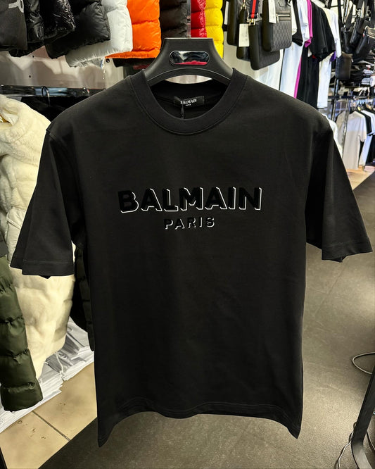 Balmain T-Shirt Black