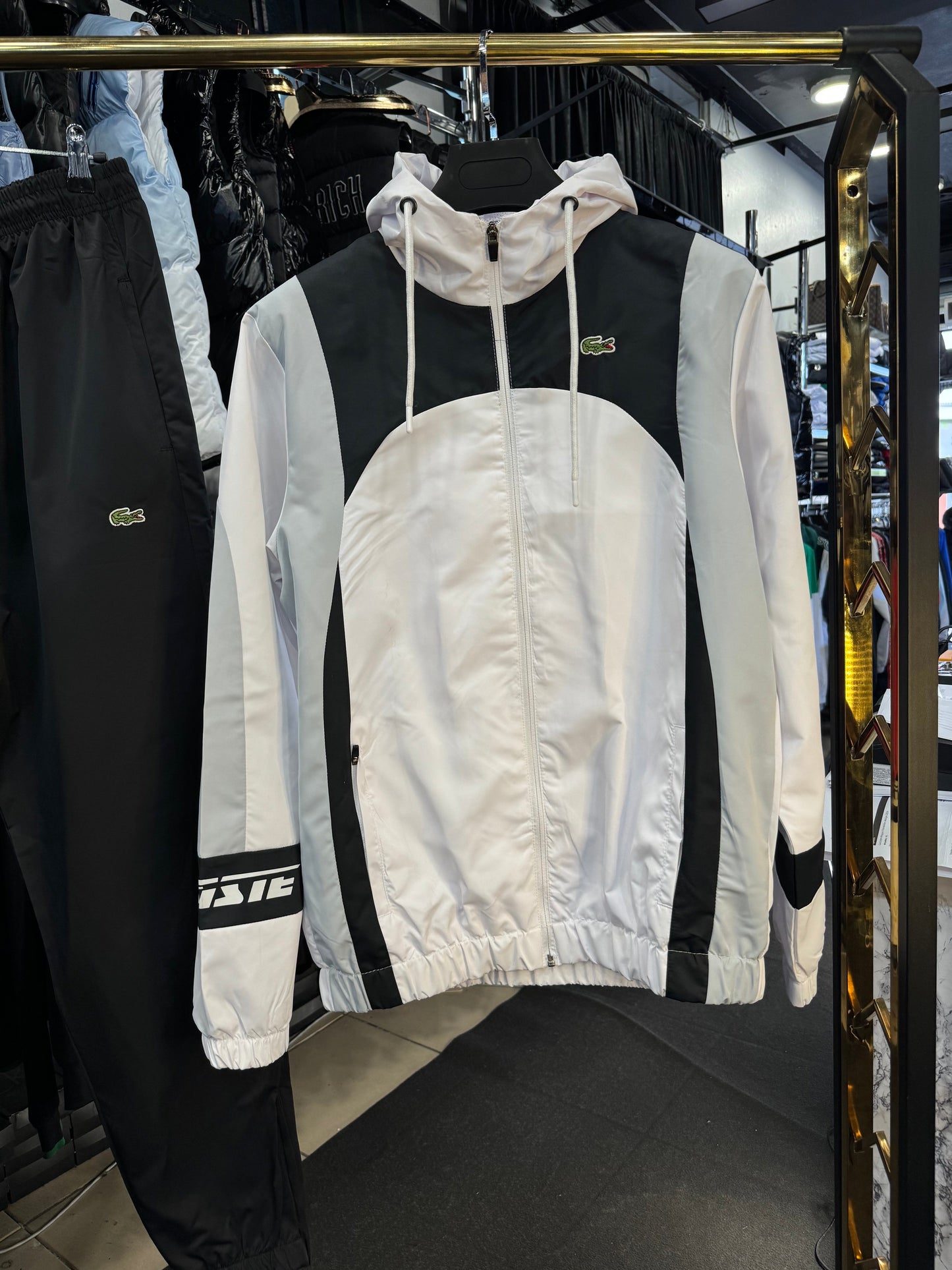 LACOSTE ZAKETA - ΑΝΤΙΑΝΕΜΙΚΟ SALE