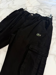 LACOSTE Cargo Παντελόνι Μαύρο 2026