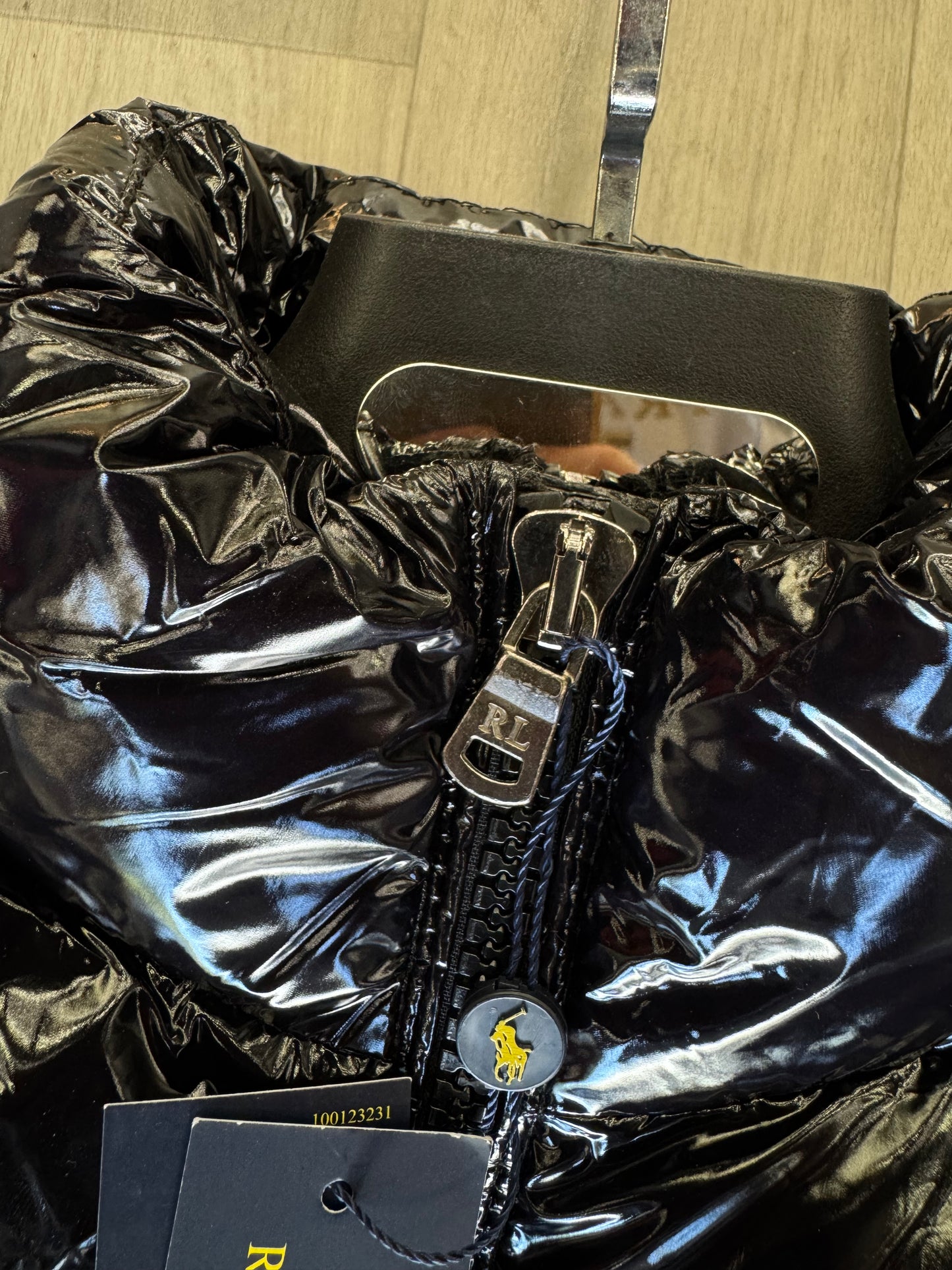 POLO RALPH LAUREN - ΑΜΑΝΙΚΟ ΜΠΟΥΦΑΝ