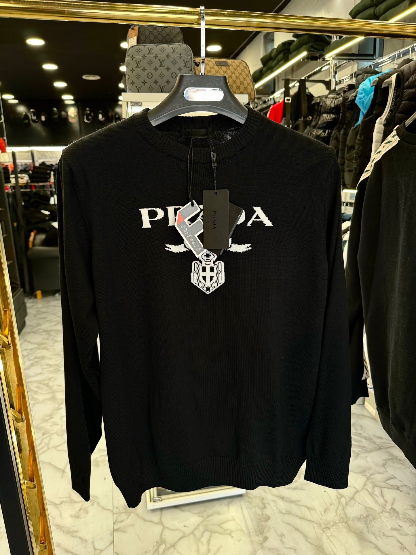 Prada Φουτερ High Quality