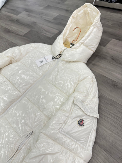 MONCLER MAYA WHITE - ΜΠΟΥΦΑΝ