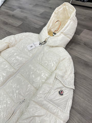 MONCLER MAYA WHITE - ΜΠΟΥΦΑΝ
