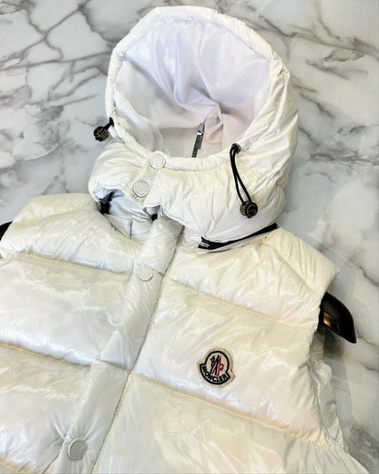 Moncler Vest White 2024