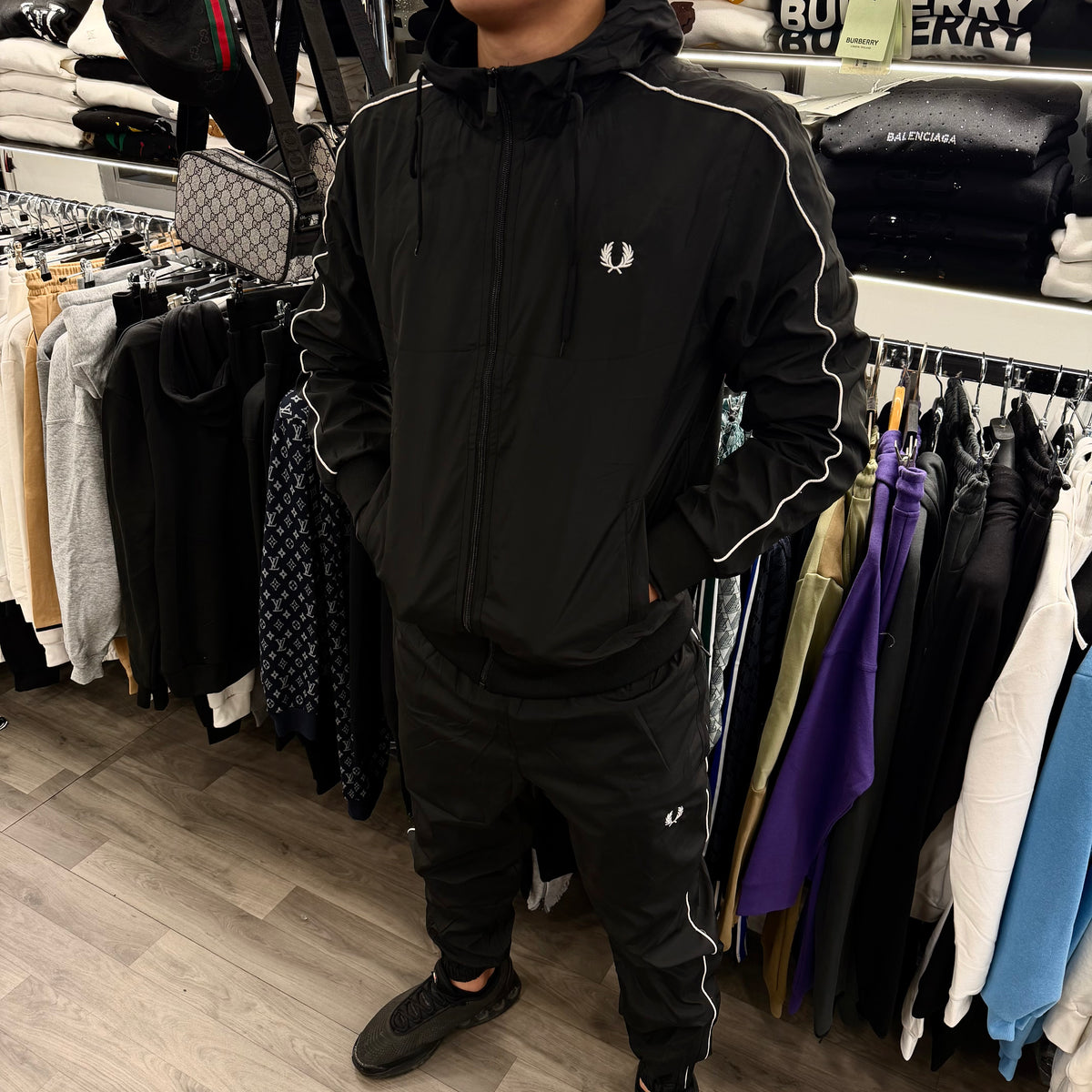 FRED PERRY - ΑΝΤΙΑΝΕΜΙΚΟ ΣΕΤ ΦΟΡΜΕΣ