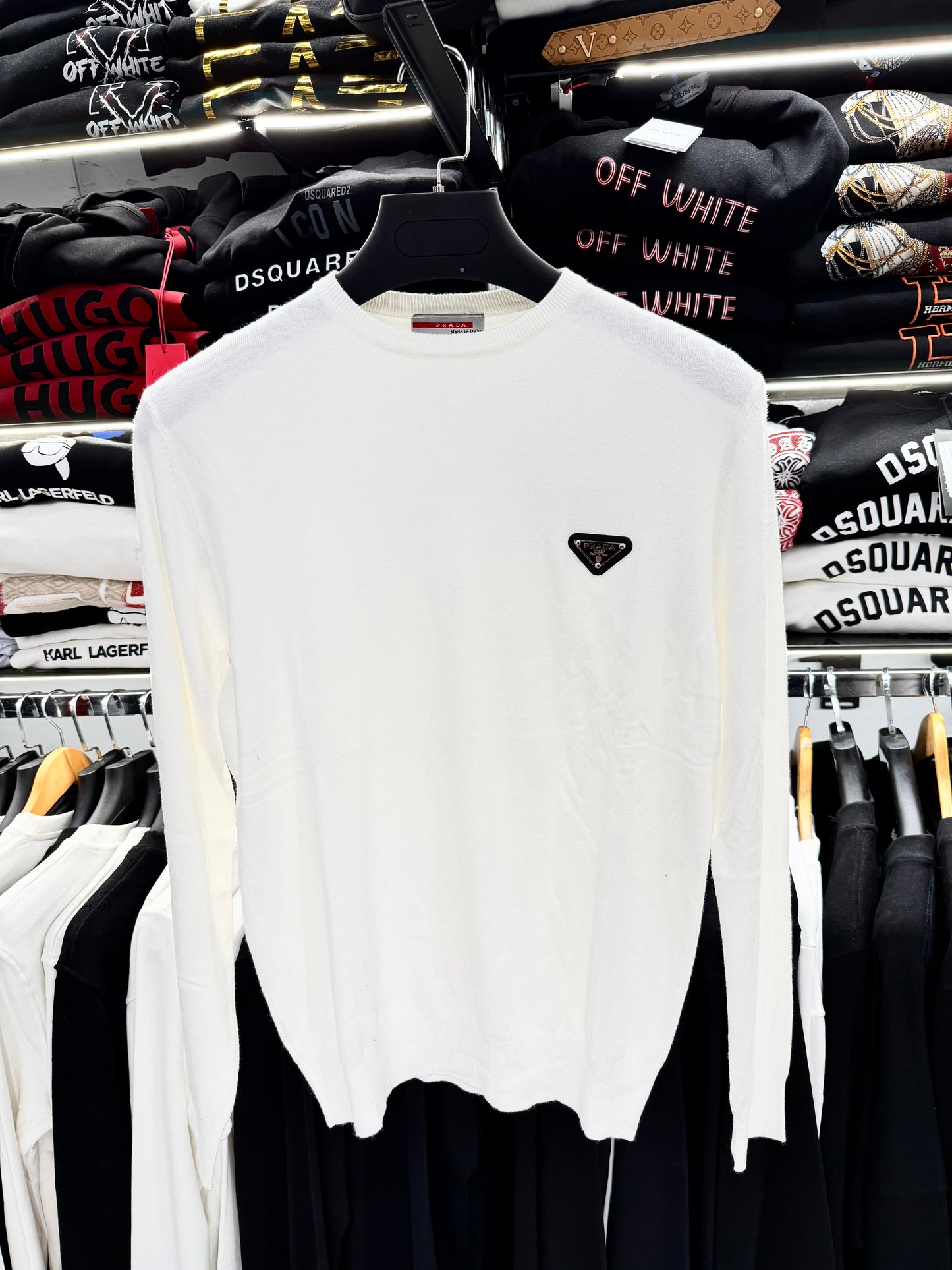 ΑΝΔΡΙΚΟ ΠΛΕΚΤΟ - PRADA ΛΑΙΜΟΚΟΨΗ