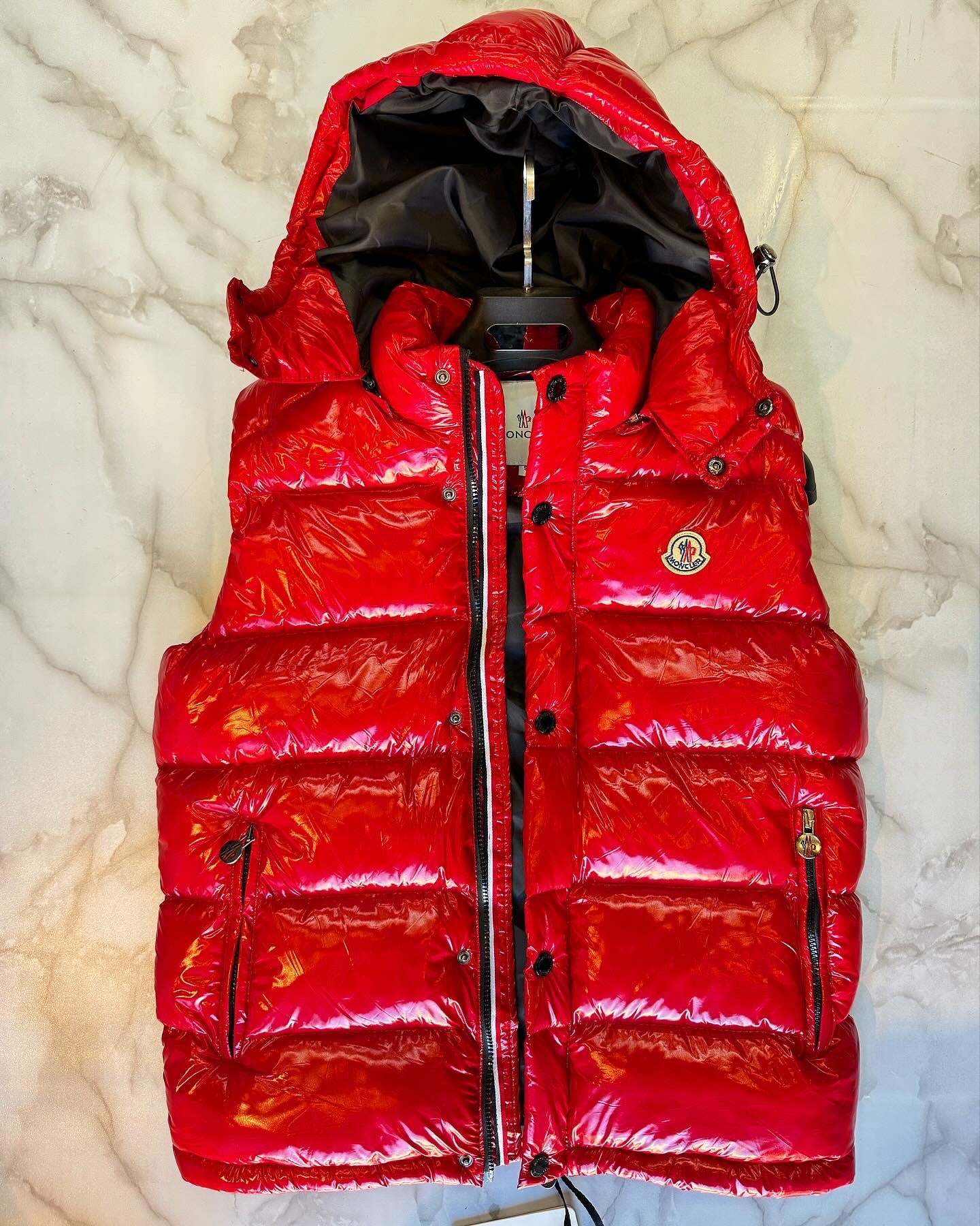 Moncler Vest Red