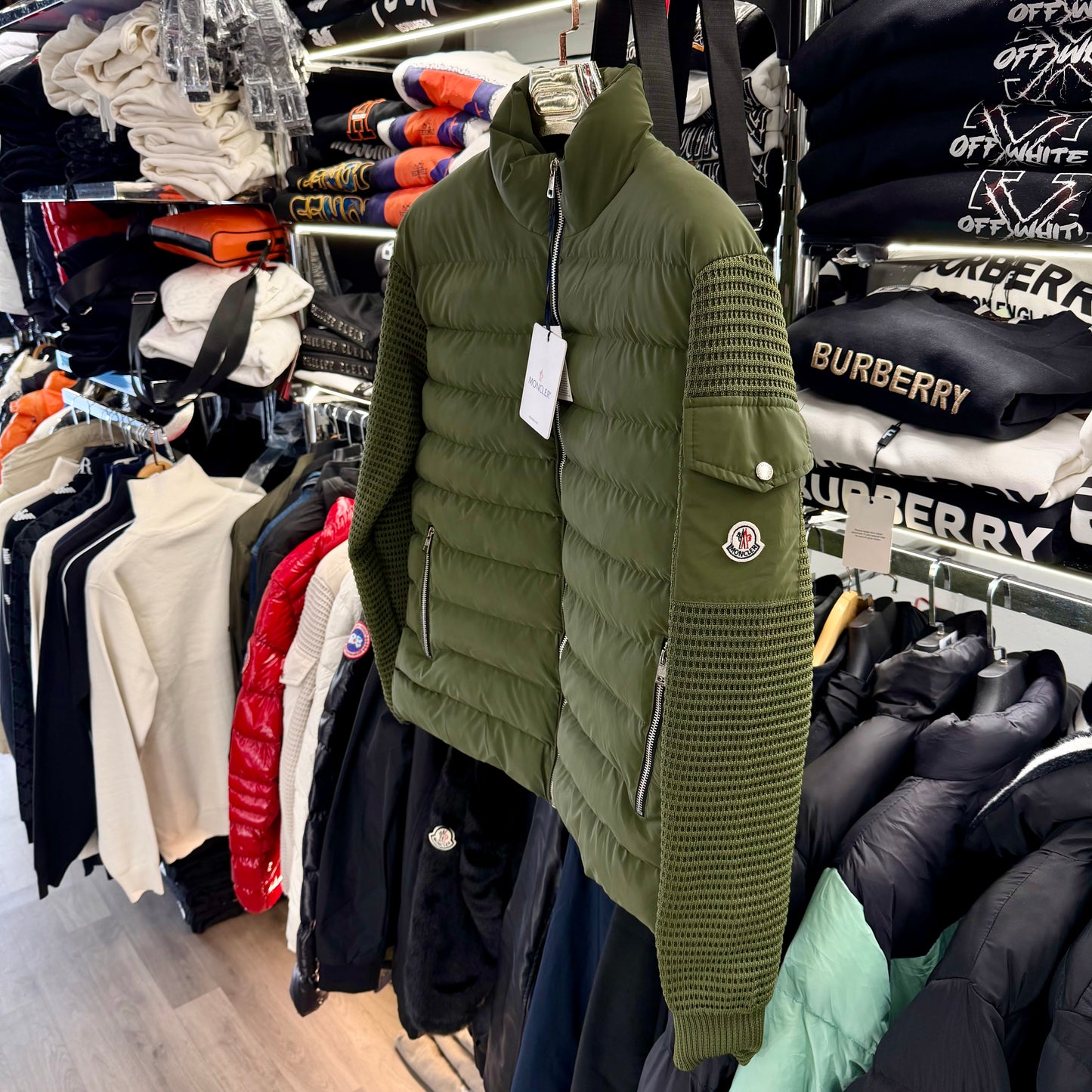 ΜΠΟΥΦΑΝ - MONCLER