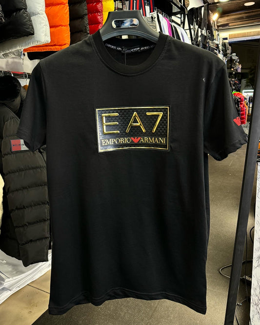 Emporio Armani EA7 T-Shirt black 2024