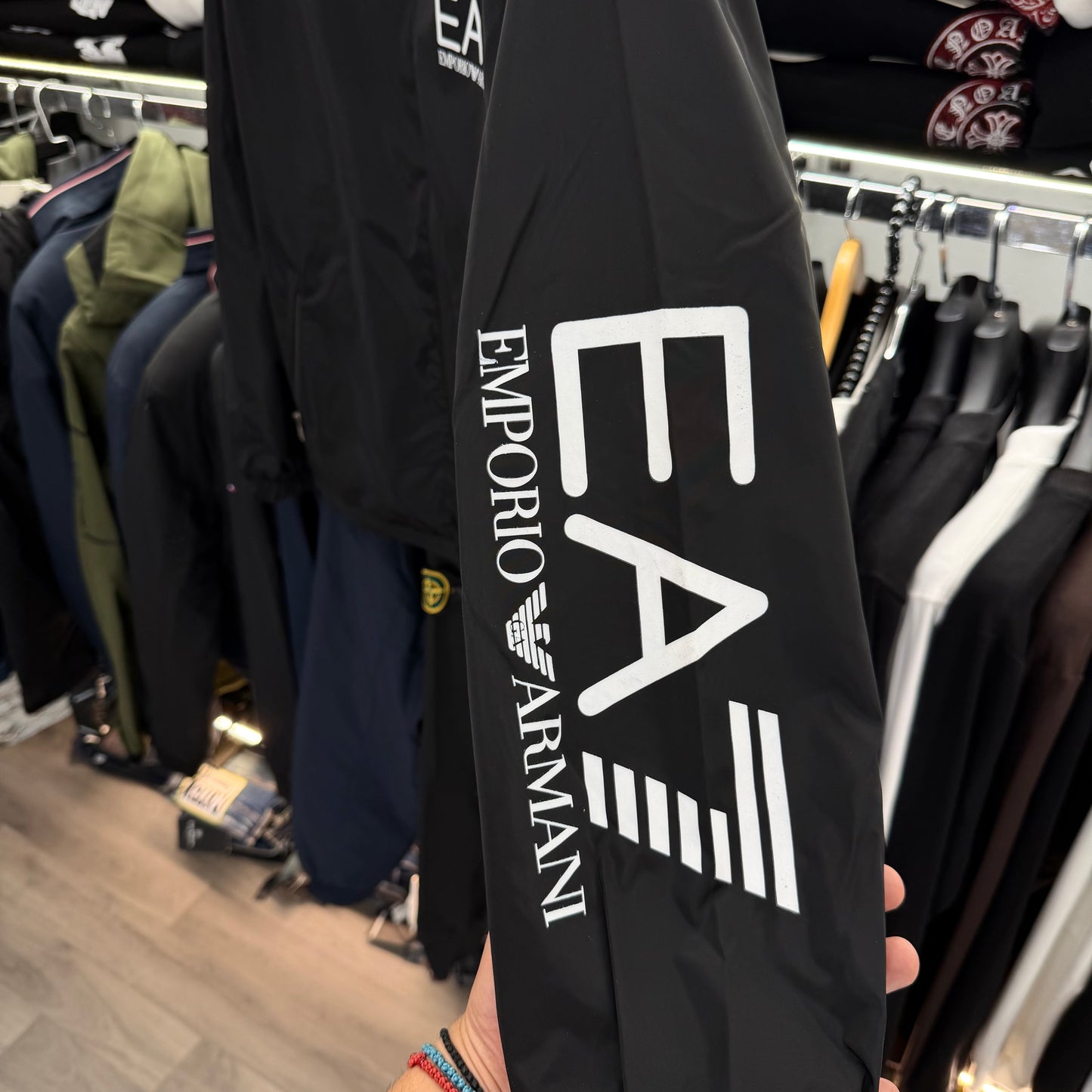 EMPORIO ARMANI EA7 - ΑΝΤΙΑΝΕΜΙΚΟ ΜΠΟΥΦΑΝ