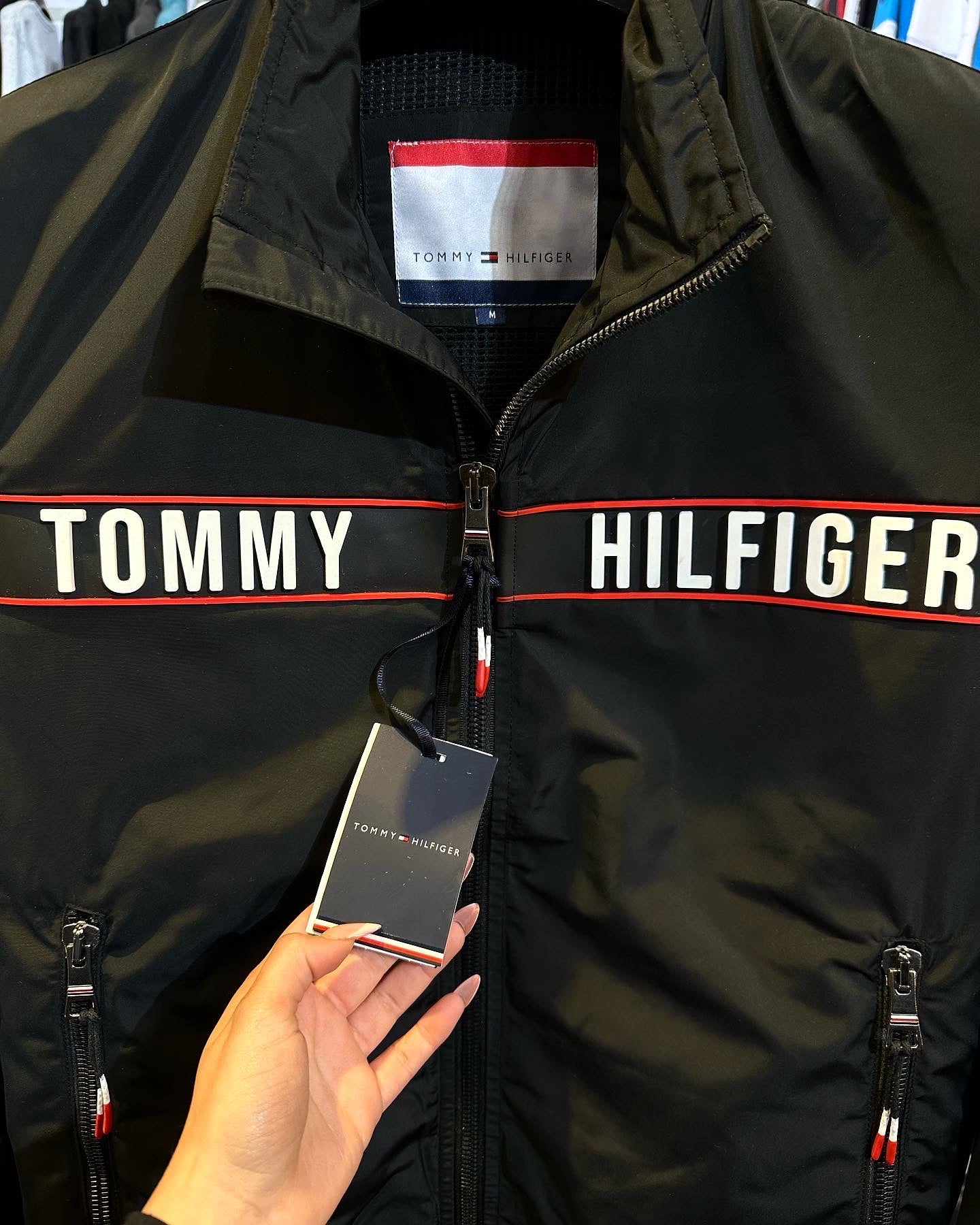 Tommy Hilfiger - Αντιανεμικό ΜΠΟΥΦΑΝ