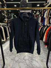 TOMMY HILFIGER ZAKETA ΜΠΛΕ ΣΚΟΥΡΟ
