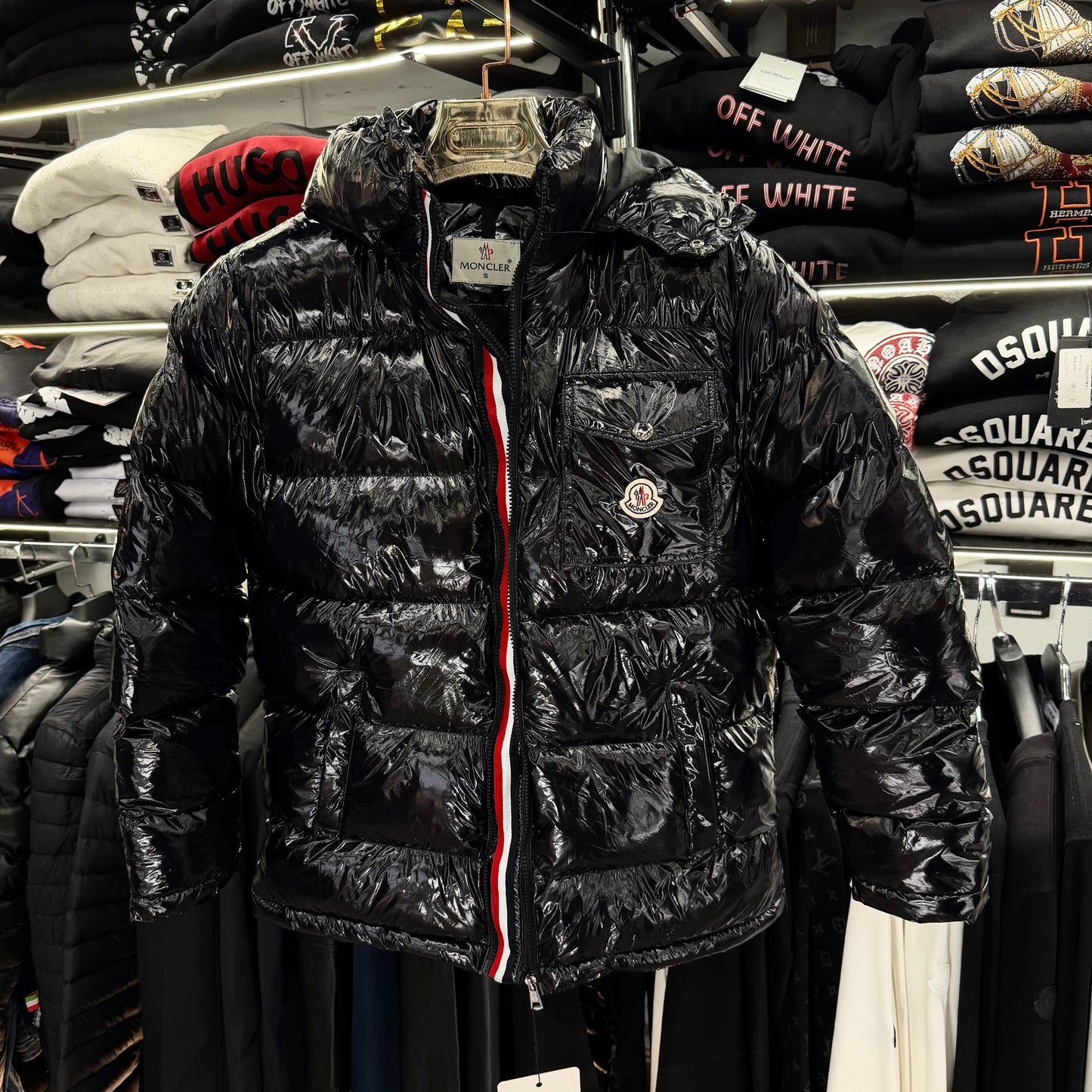 MONCLER - ΜΠΟΥΦΑΝ