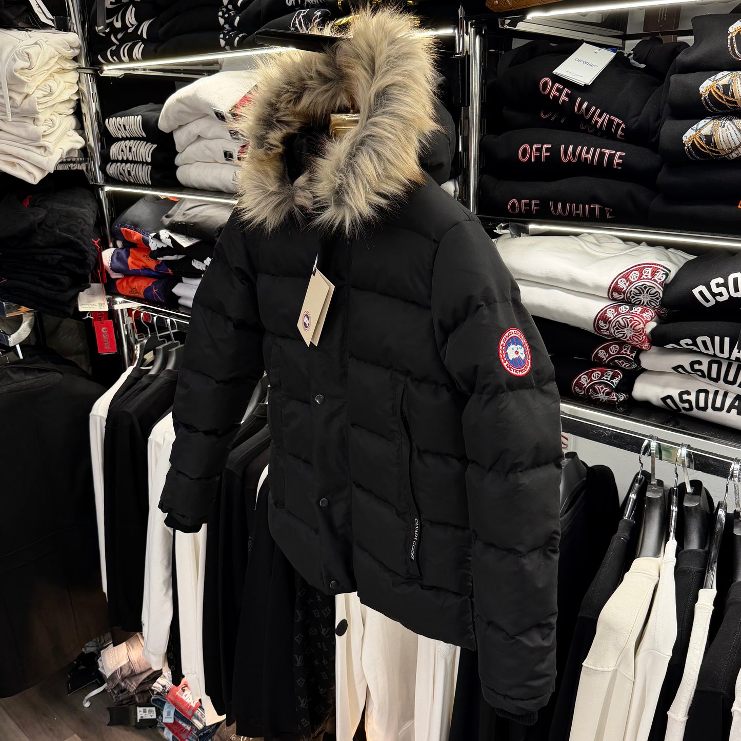 CANADA GOOSE - ΜΠΟΥΦΑΝ