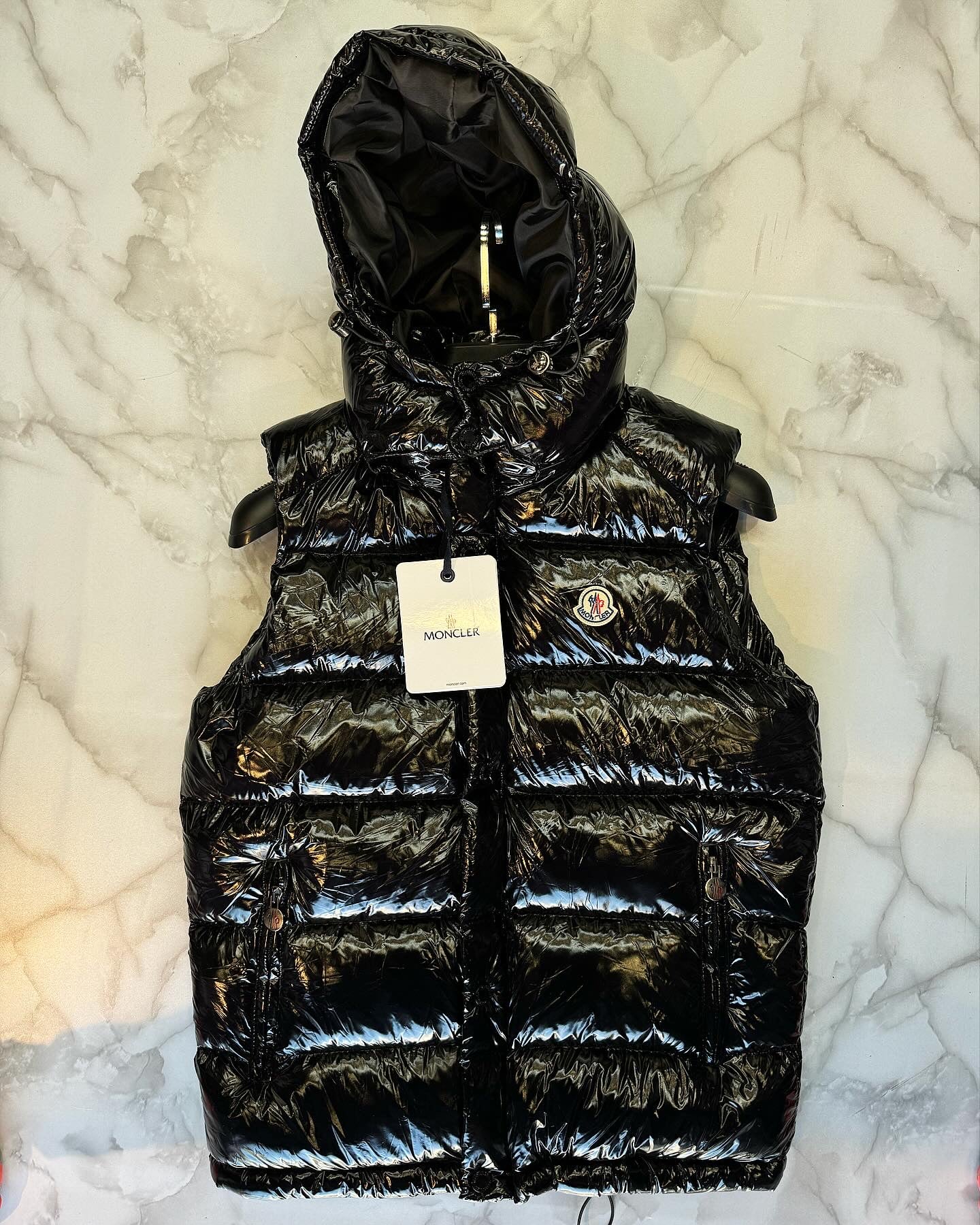 Moncler Vest Black 2024