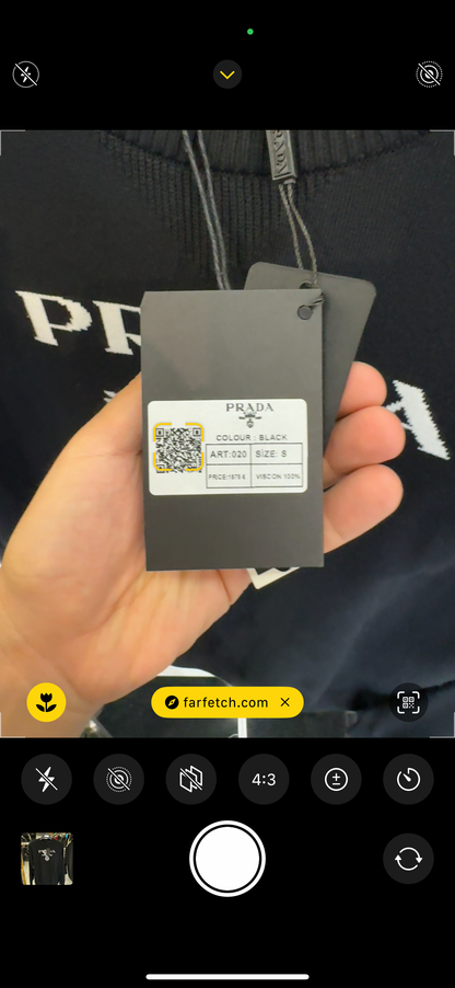 Prada Φουτερ High Quality