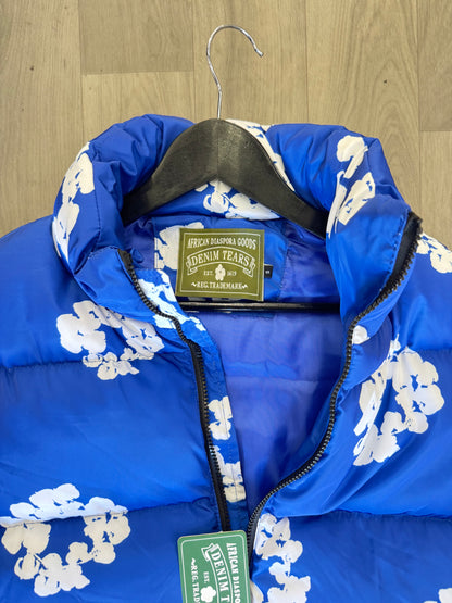 DENIM TEARS - ΑΜΑΝΙΚΟ ΜΠΟΥΦΑΝ