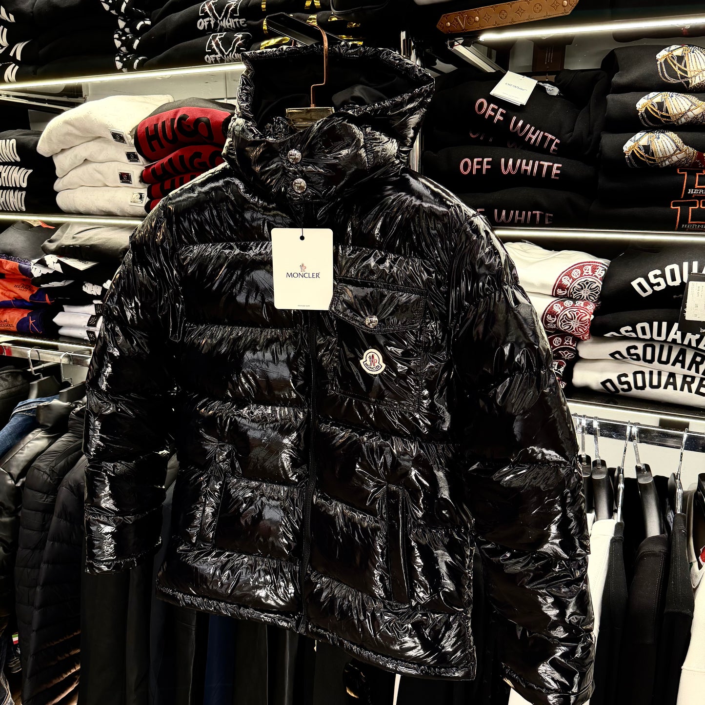 MONCLER - ΜΠΟΥΦΑΝ