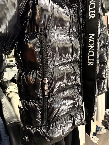 MONCLER - ΜΠΟΥΦΑΝ ΓΥΑΛΙΣΤΕΡΟ