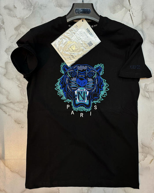 KENZO T-Shirt Black 2024