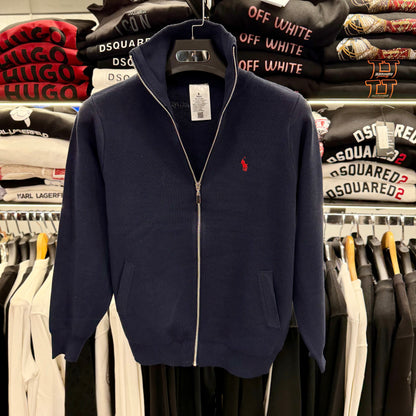 RALPH LAUREN - ΠΛΕΚΤH ΖΑΚΕΤΑ