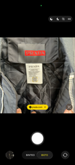 PRADA ΑΝΤΙΑΝΕΜΙΚΟ ΑΔΙΑΦΟΡΟ ΜΠΟΥΦΑΝ