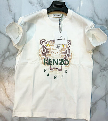 KENZO T-Shirt White 2024