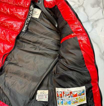 Moncler Vest Red