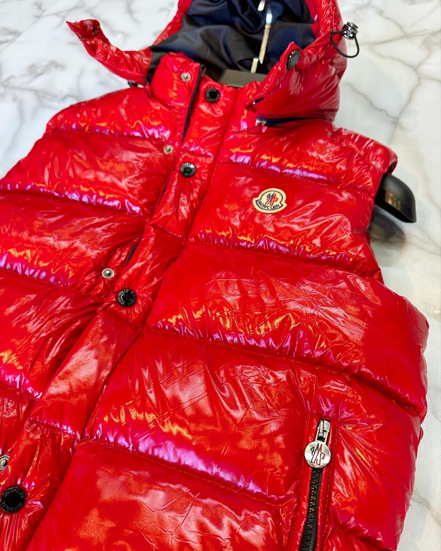 Moncler Vest Red