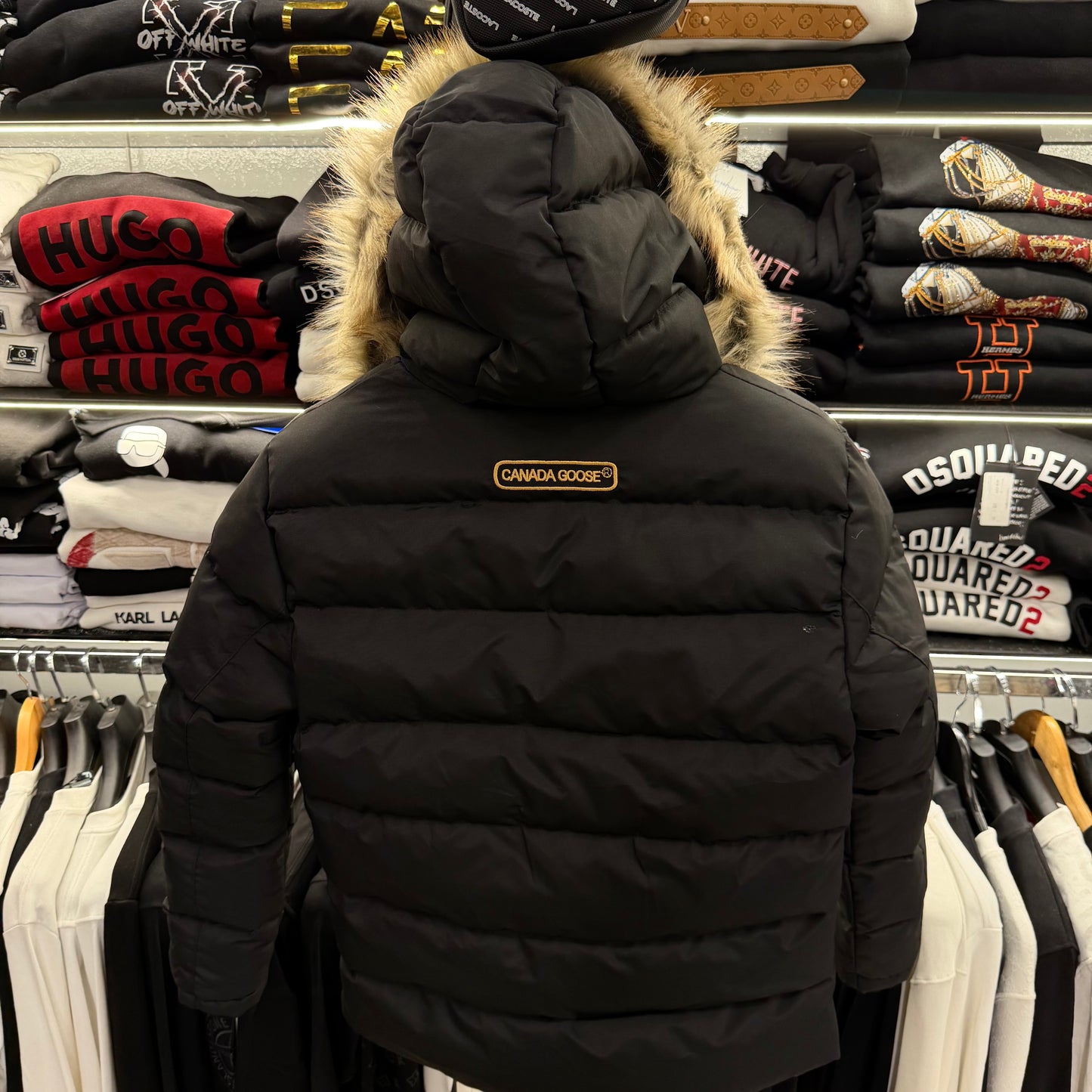 CANADA GOOSE - ΜΠΟΥΦΑΝ