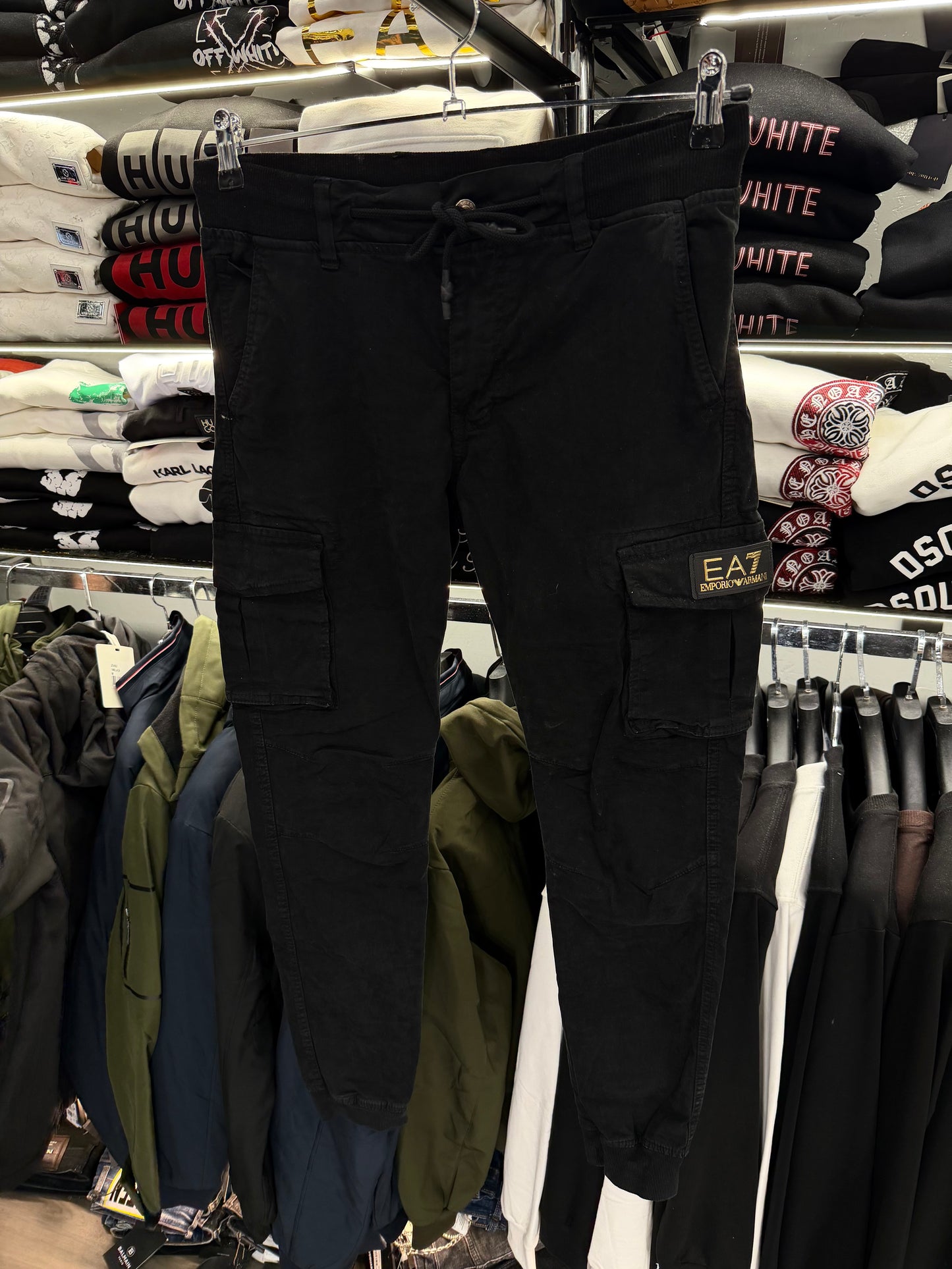 EMPORIO ARMANI EA7 - CARGO PANTS