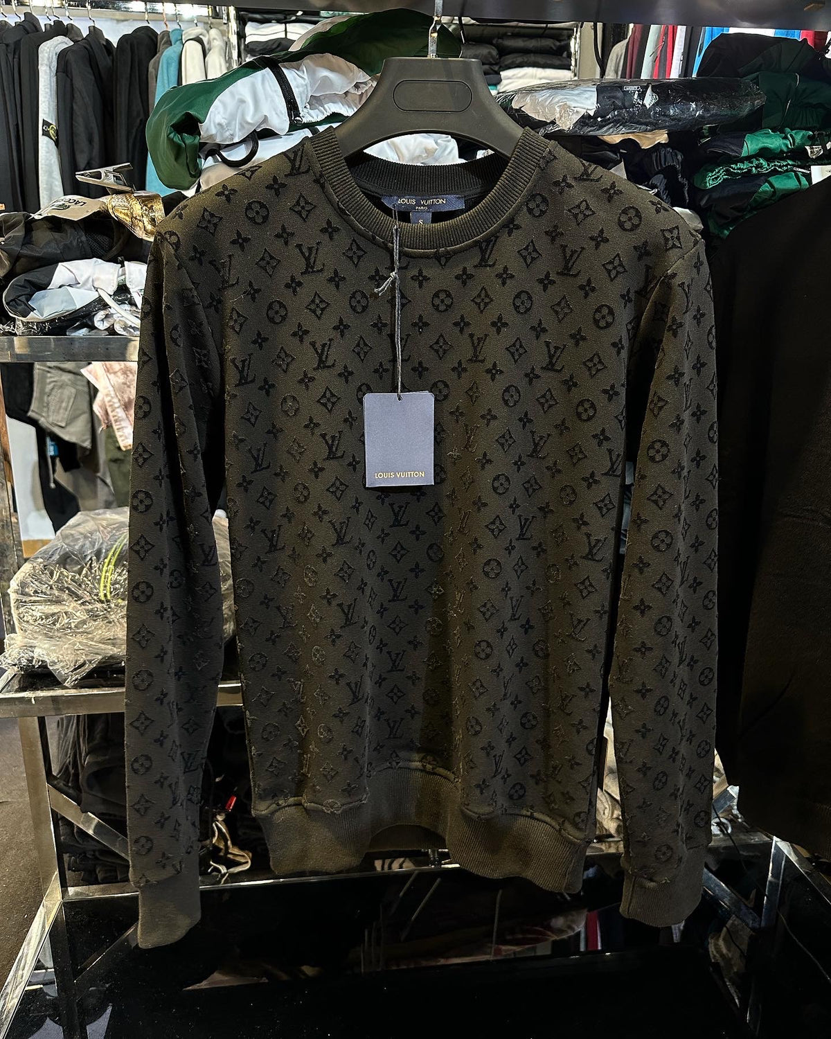 Louis Vuitton Φουτερ Μαύρο