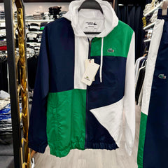 LACOSTE - ΠΡΑΣΙΝΟ ΜΑΥΡΟ ΣΕΤ ΦΟΡΜΕΣ
