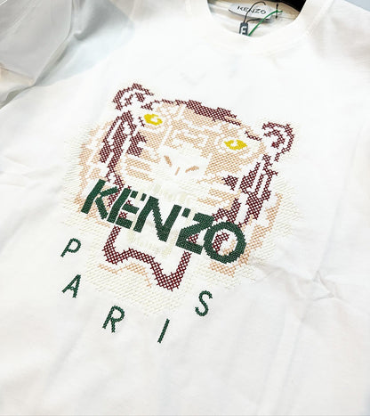 KENZO T-Shirt White 2024