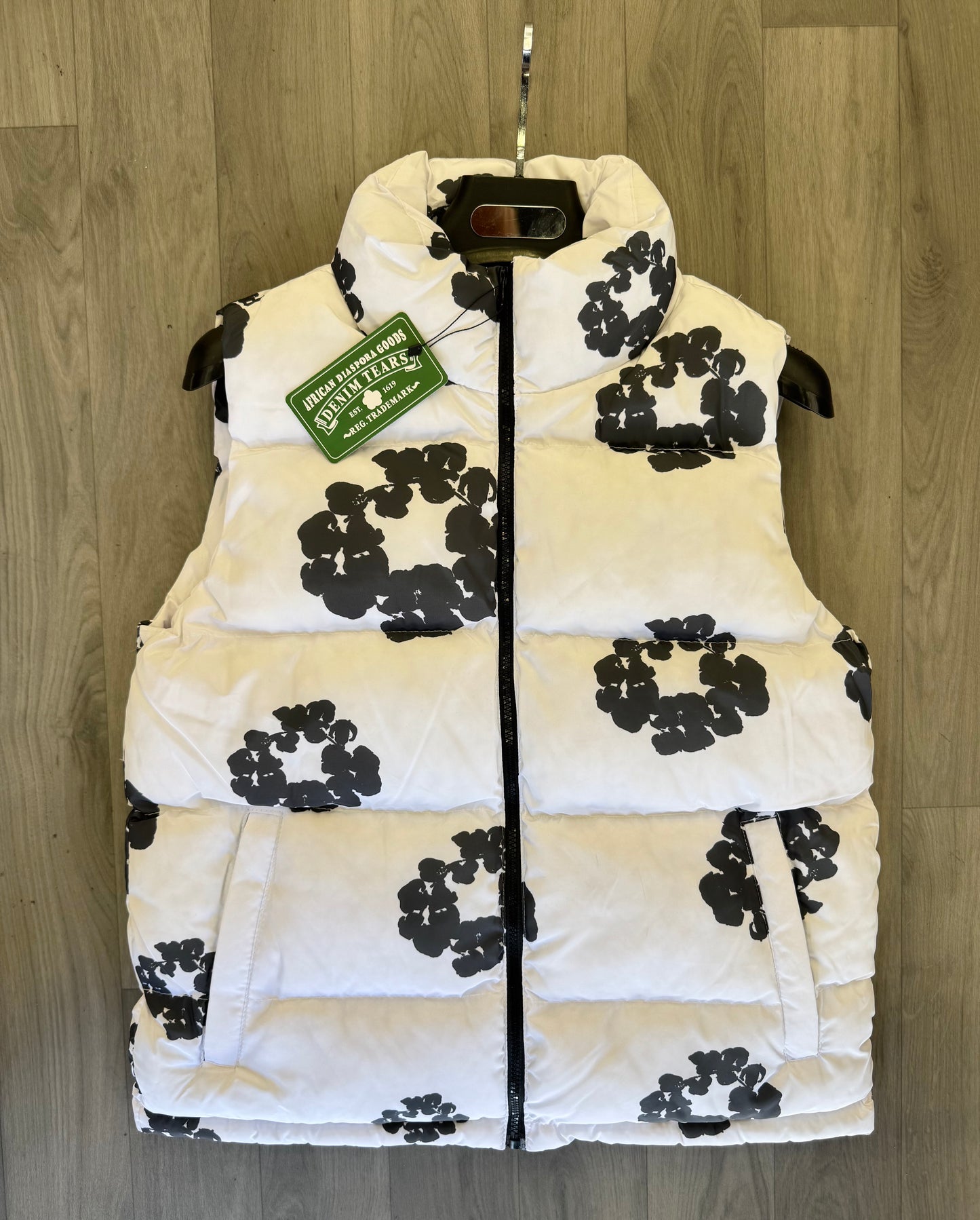 DENIM TEARS - ΑΜΑΝΙΚΟ ΜΠΟΥΦΑΝ