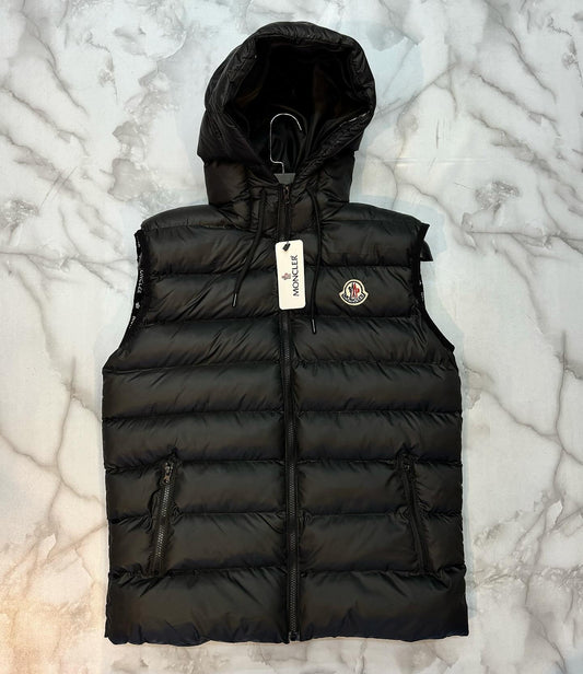 Moncler Vest Black