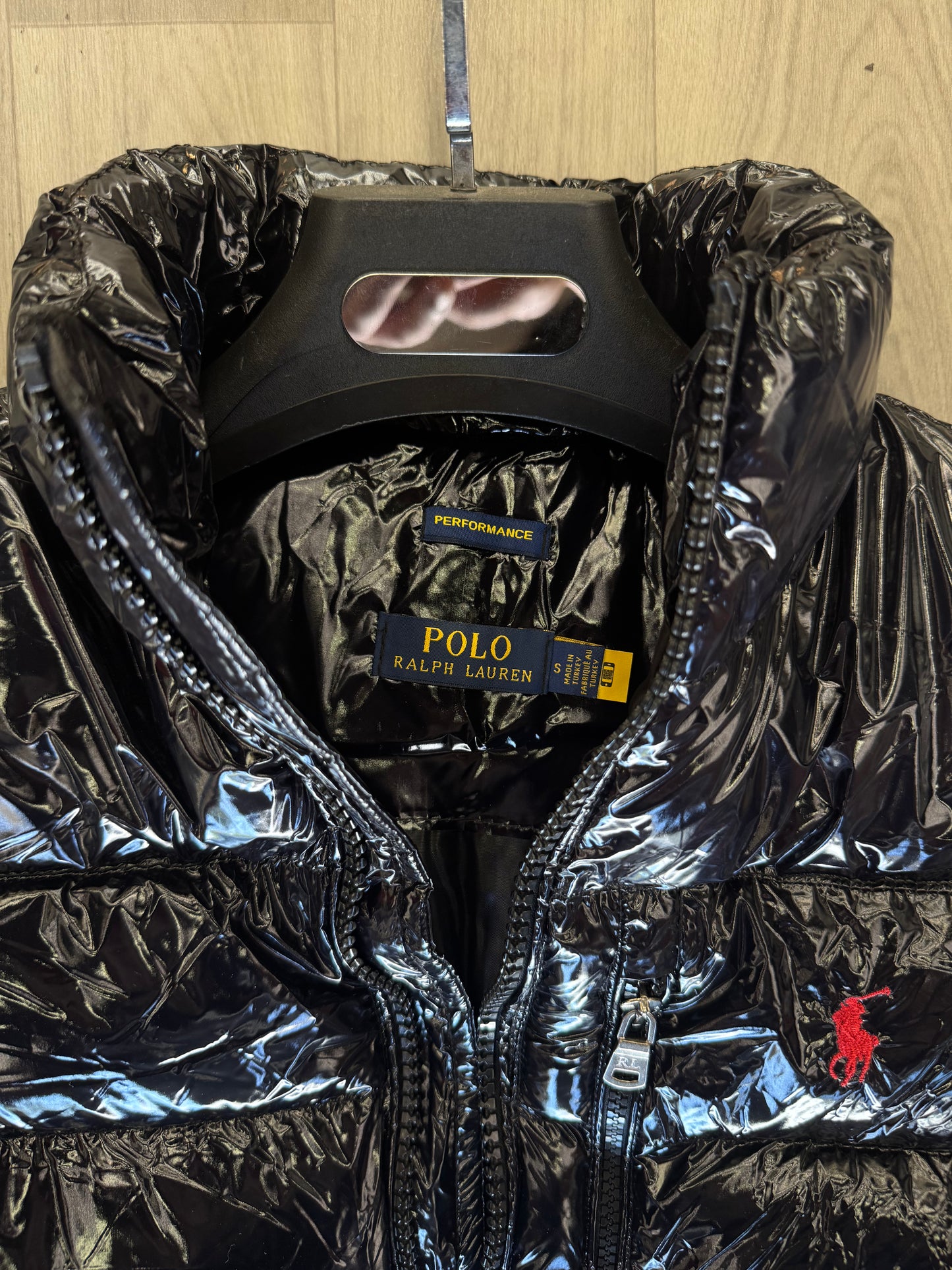 POLO RALPH LAUREN - ΑΜΑΝΙΚΟ ΜΠΟΥΦΑΝ