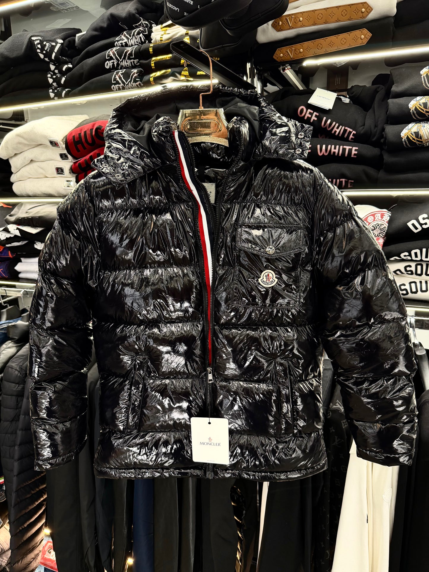 MONCLER - ΜΠΟΥΦΑΝ