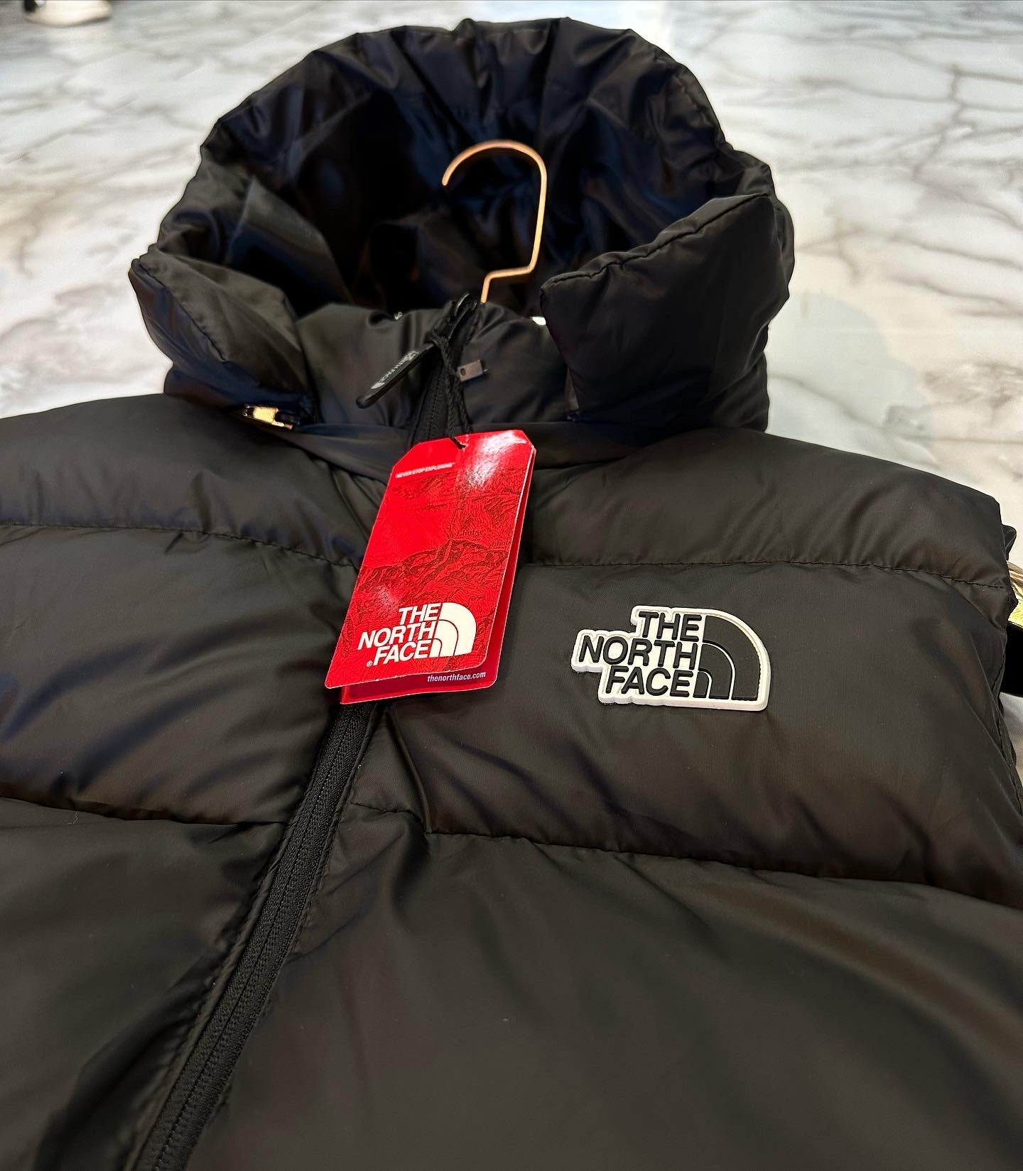 NORTH FACE - ΑΜΑΝΙΚΟ ΜΠΟΥΦΑΝ 2024