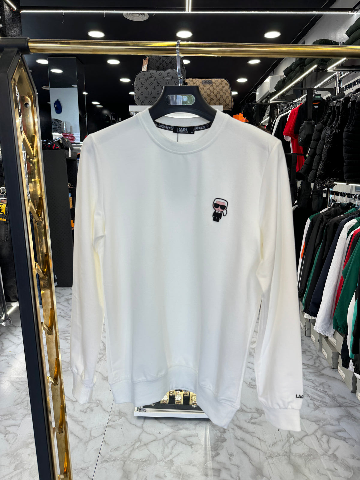KARL LAGERFELD - ΦΟΥΤΕΡ