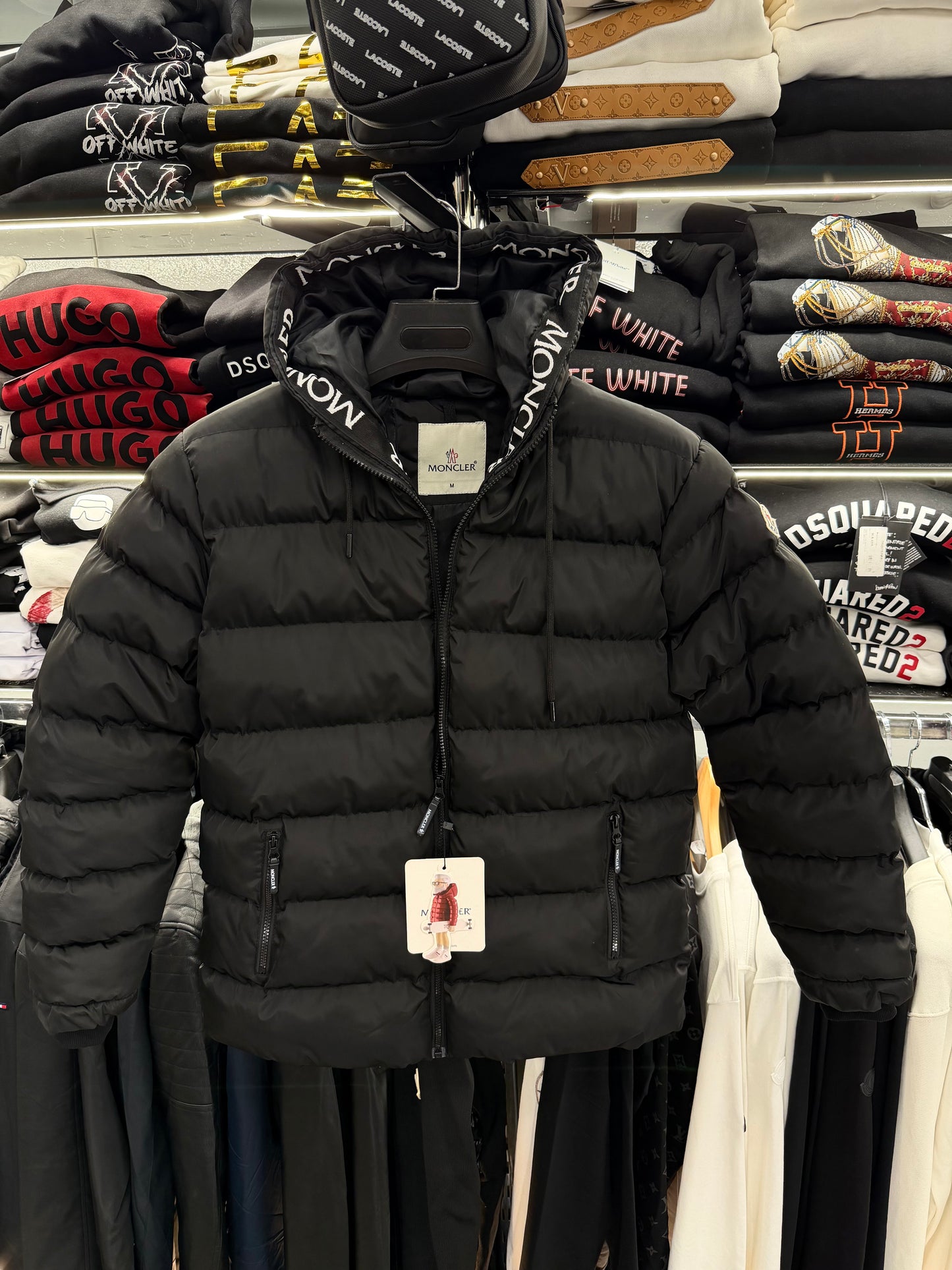 MONCLER - ΜΠΟΥΦΑΝ