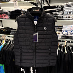 FRED PERRY - ΑΜΑΝΙΚΟ ΜΠΟΥΦΑΝ