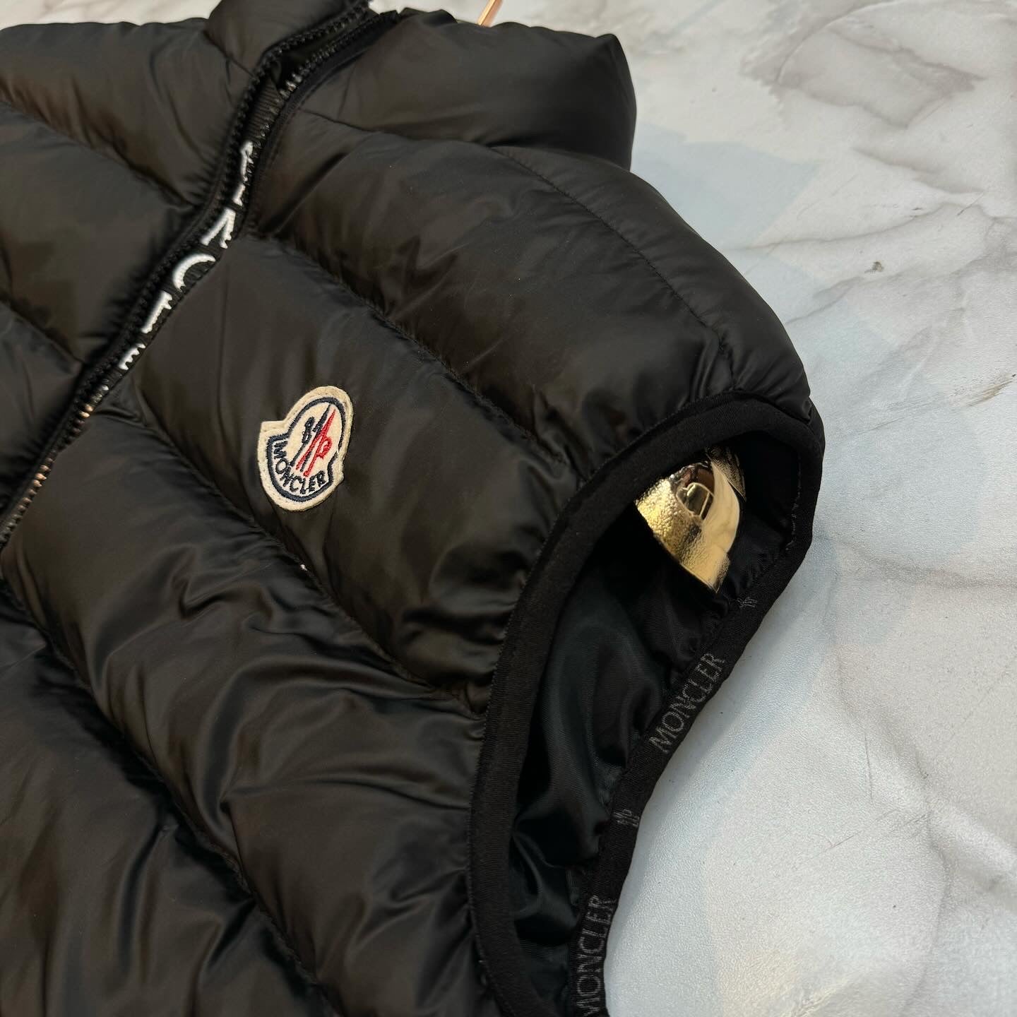 Moncler Vest Black