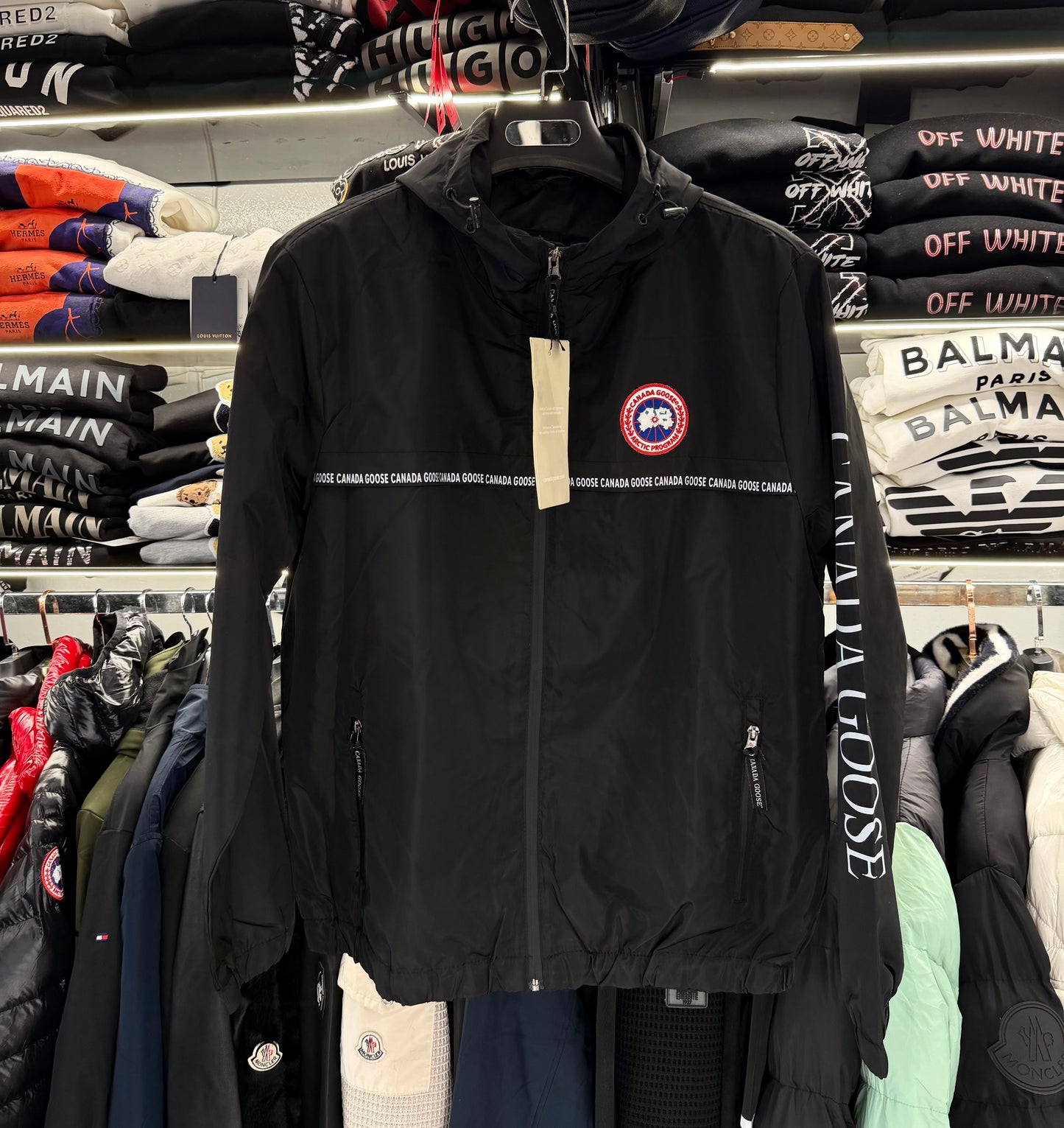 CANADA GOOSE - ΜΠΟΥΦΑΝ